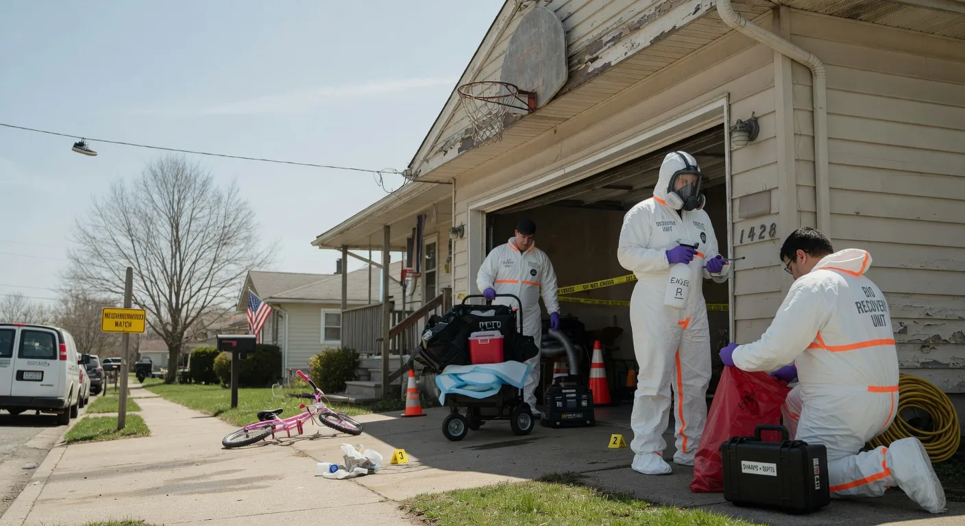 Biohazard Cleanup in Fanshawe, OK near me